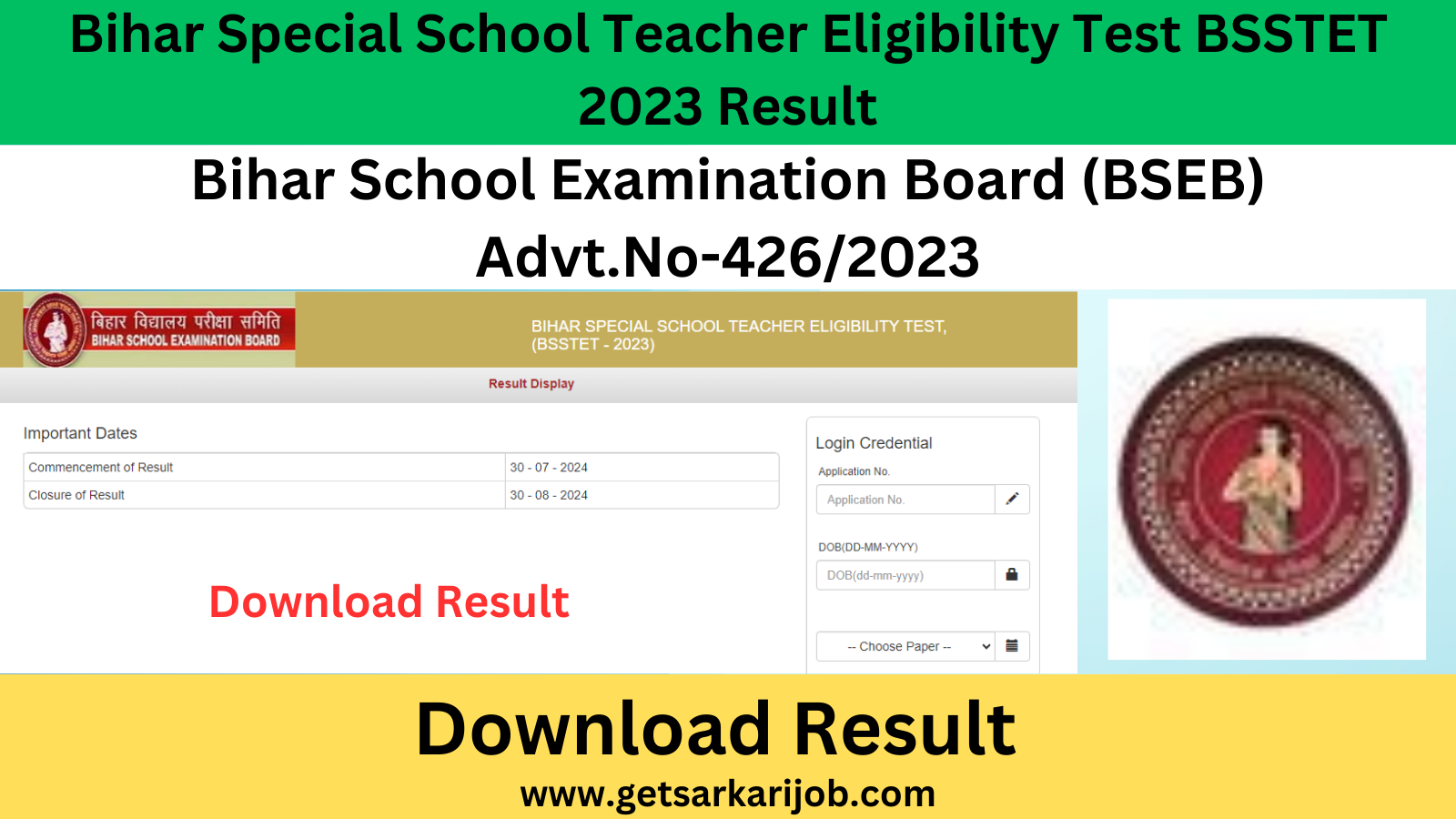 Teacher Eligibility Test