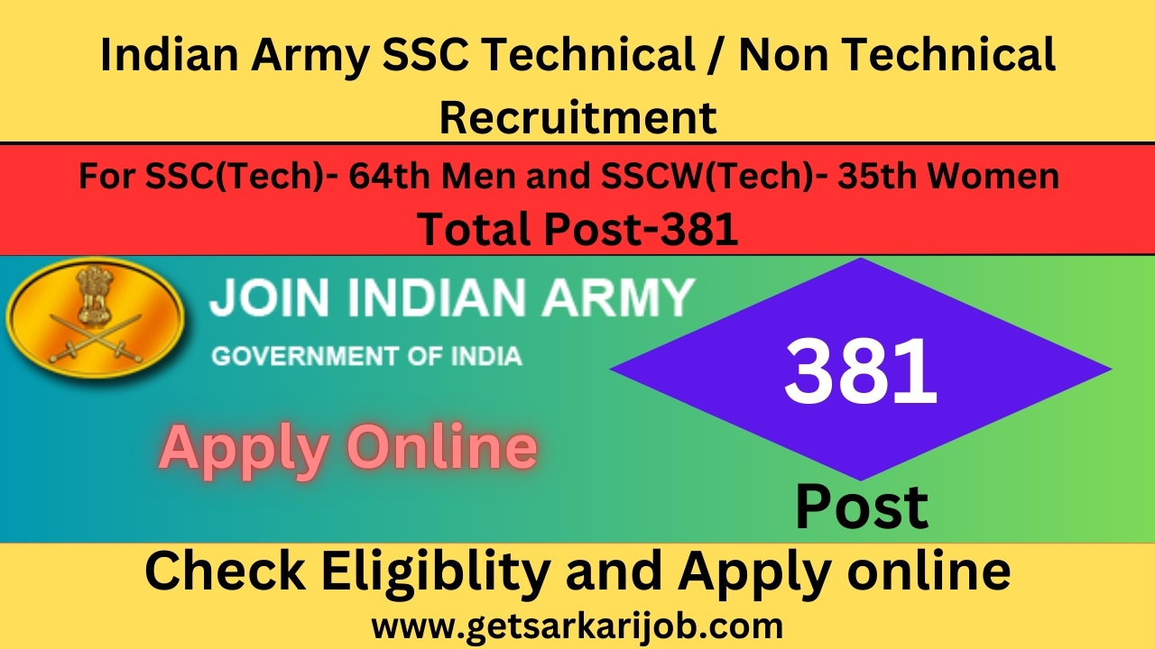 Army Short Service Commission