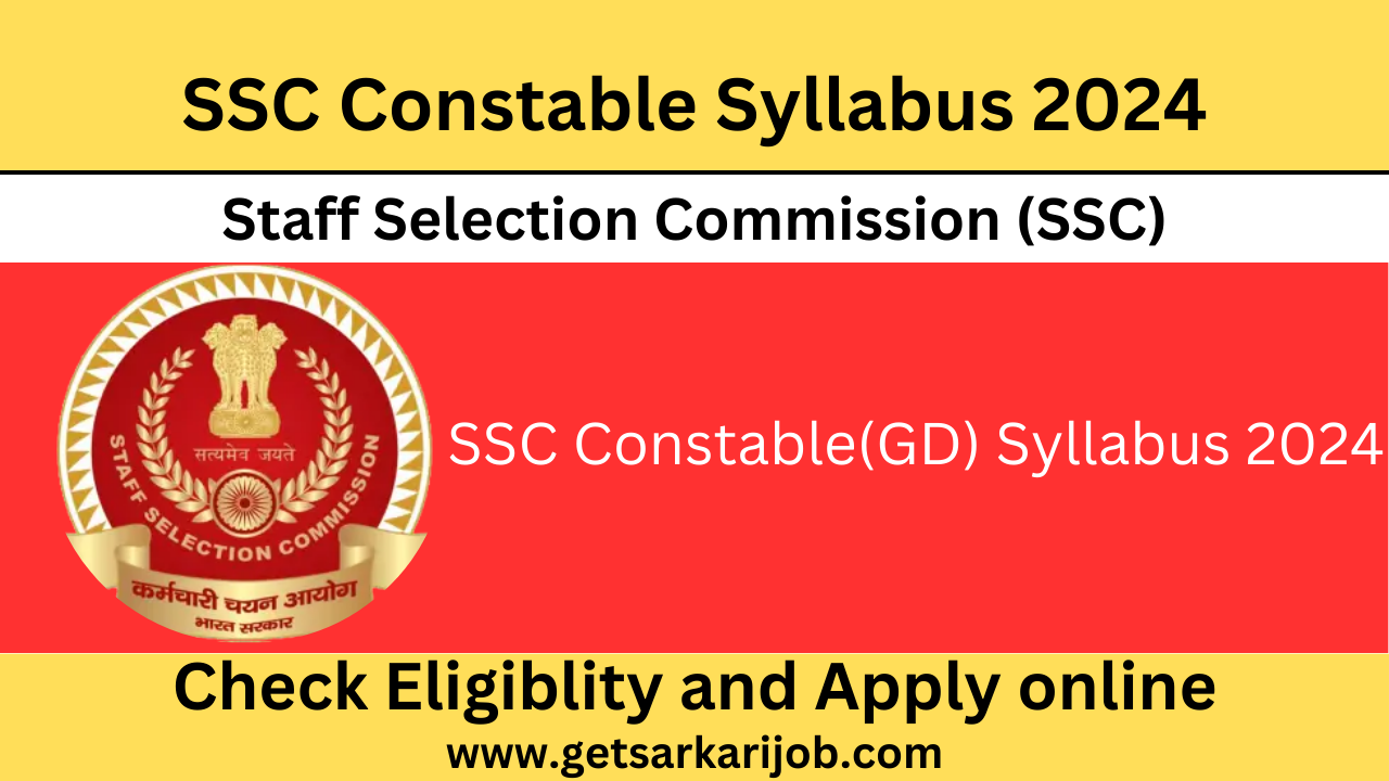 ssc constable