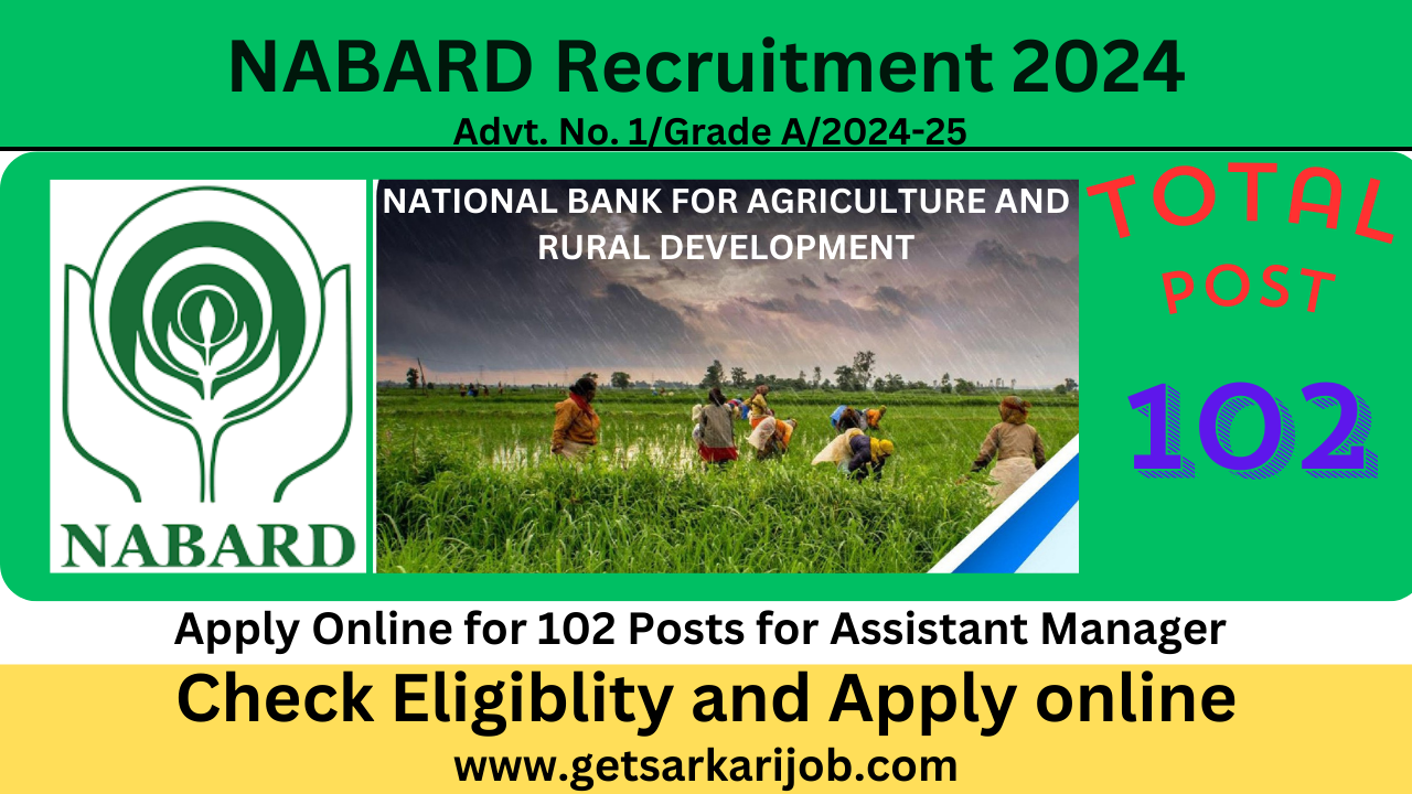 NABARD Recruitment 2024