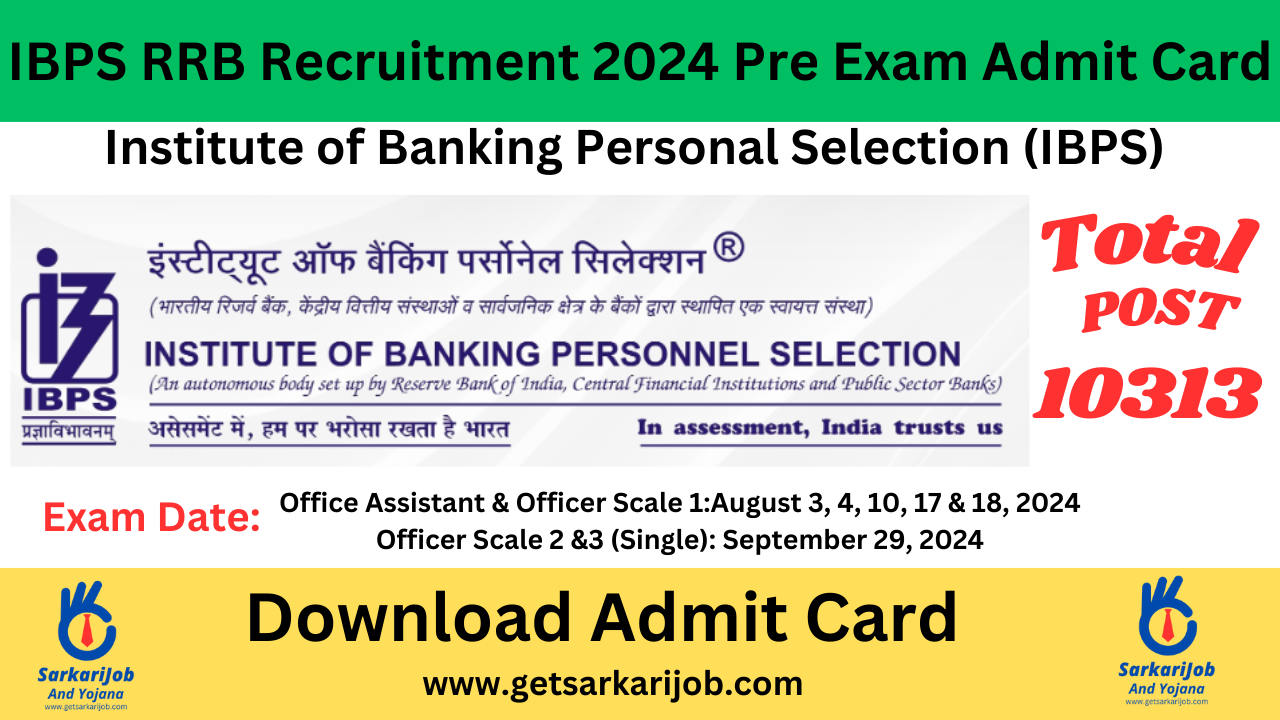 IBPS RRB Recruitment