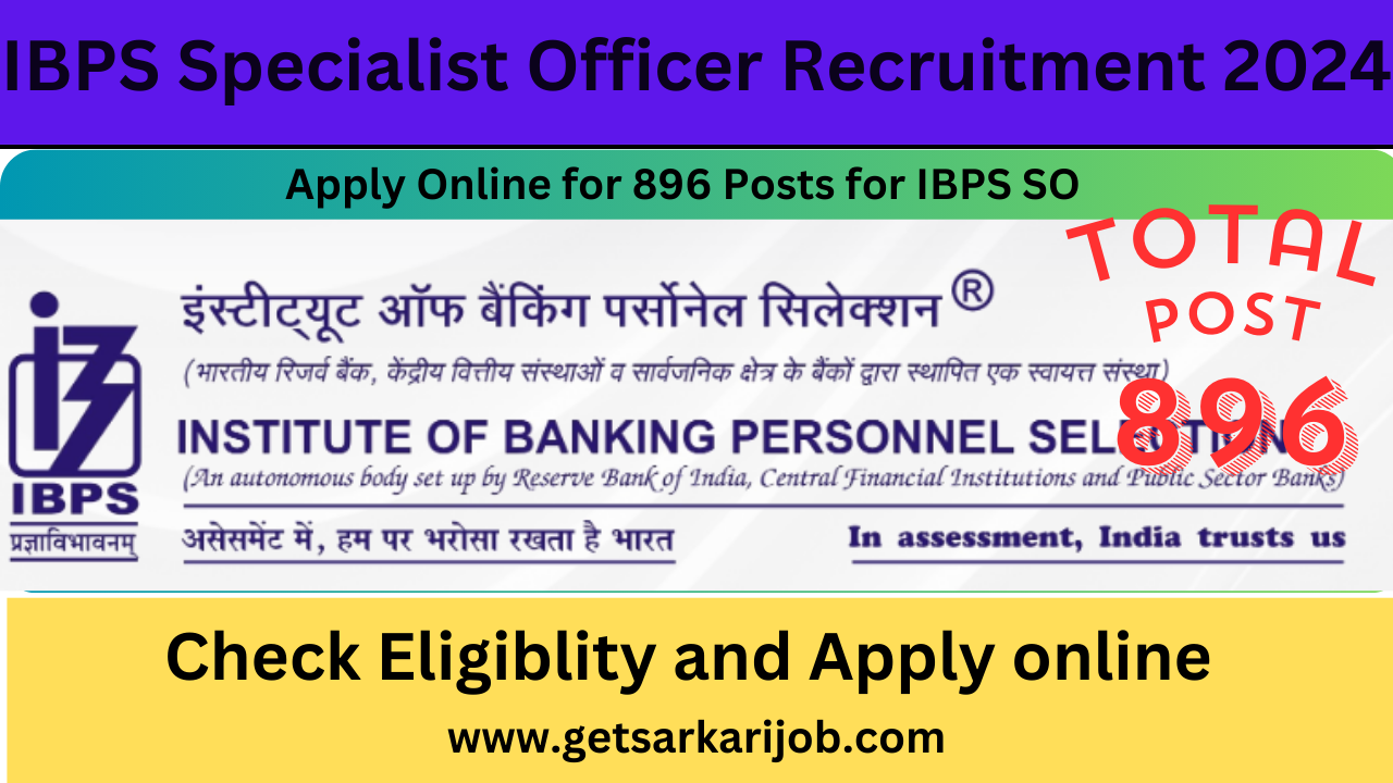 IBPS Specialist Officer