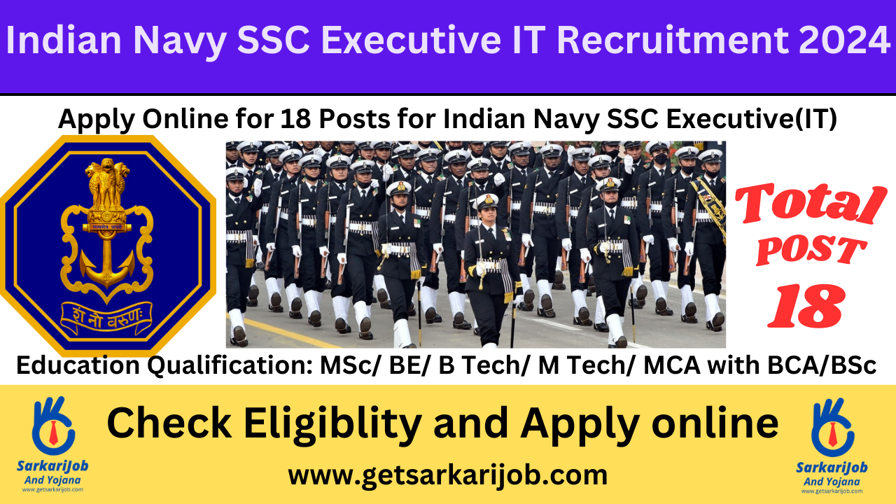 Indian Navy SSC Executive