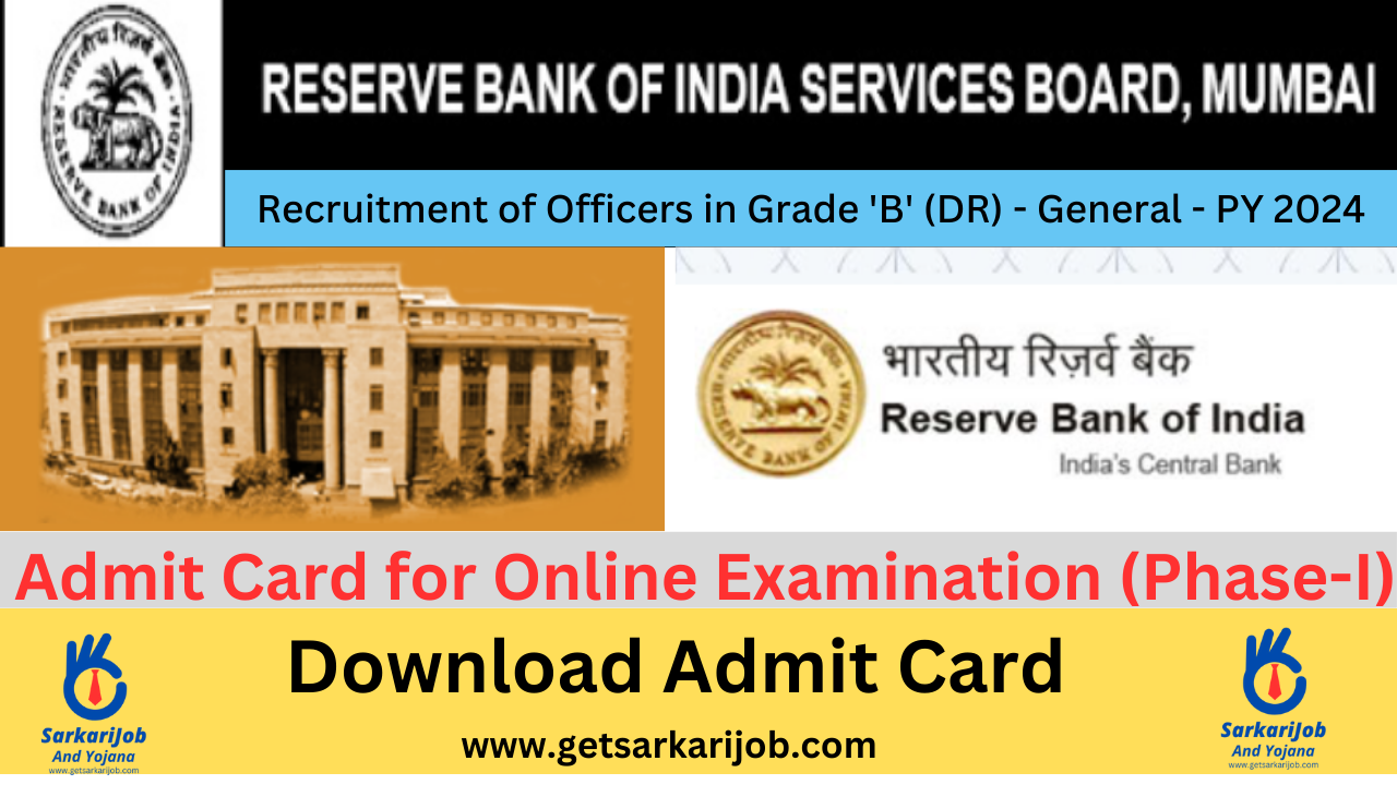 RBI Officer Grade B DR