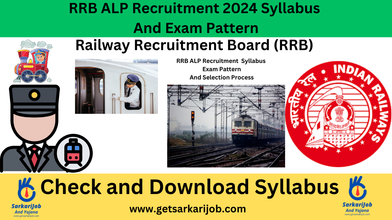 RRB ALP Syllabus