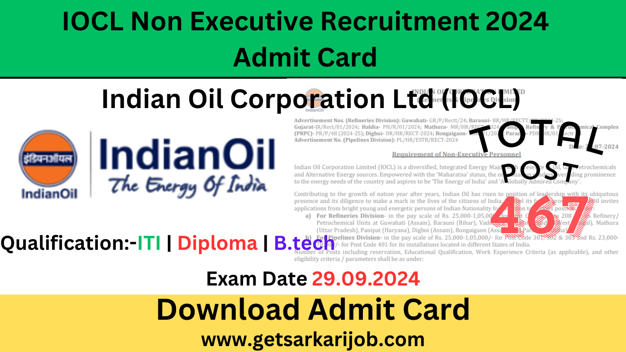 IOCL Recruitment