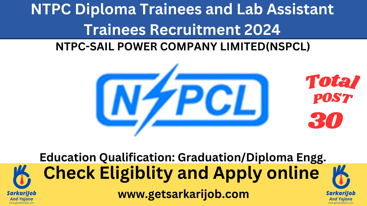 NTPC Diploma Trainee