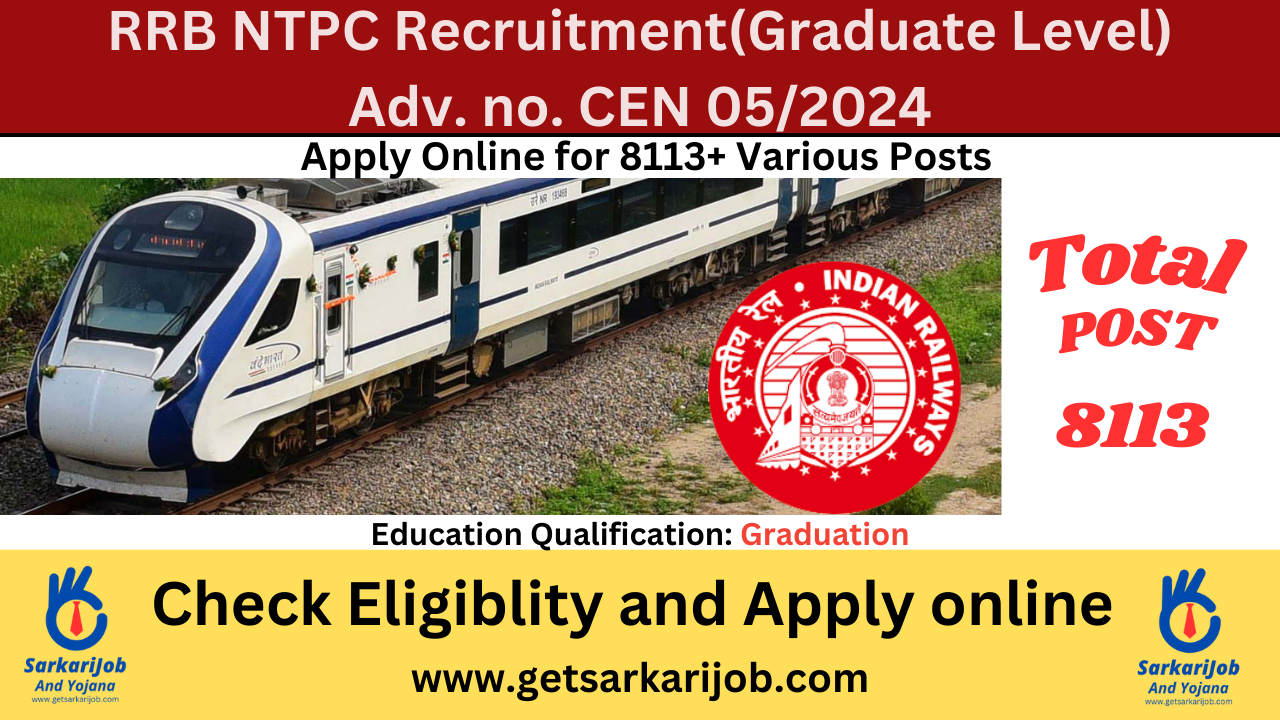 RRB NTPC Recruitment