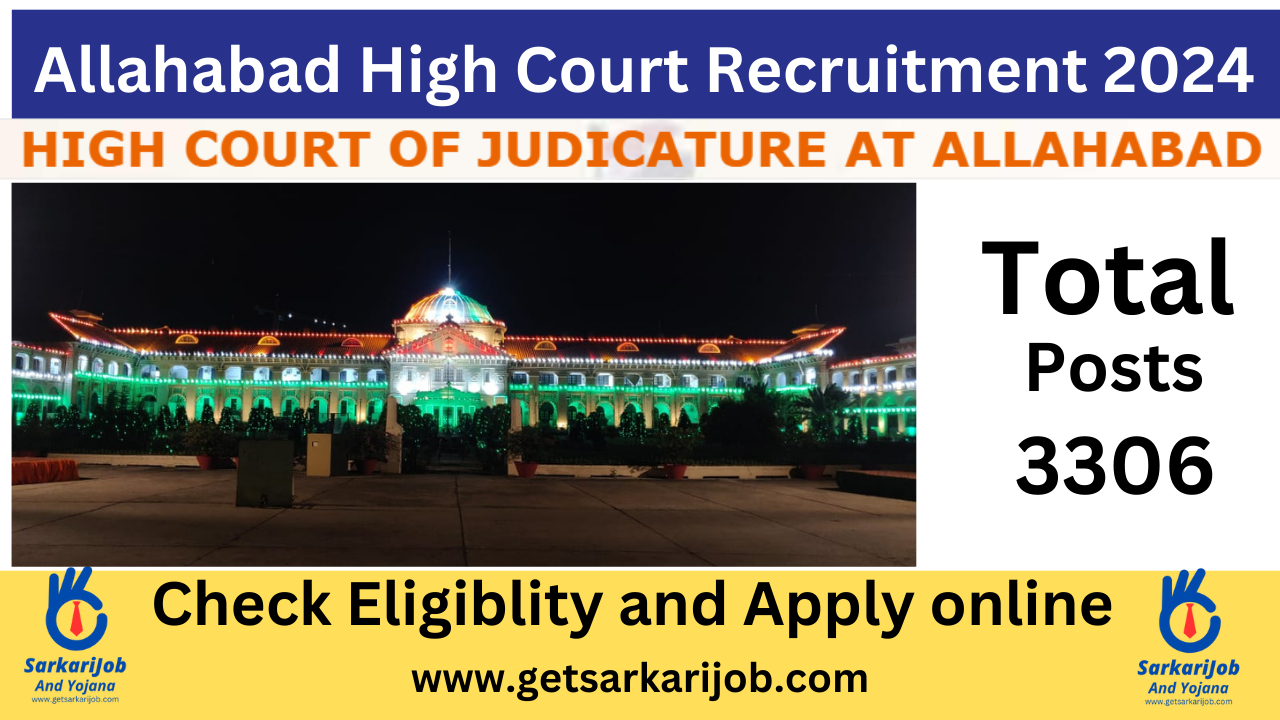 Allahabad High Court Recruitment 2024