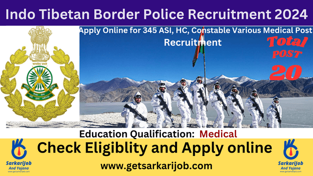 ITBP Medical Recruitment 2024